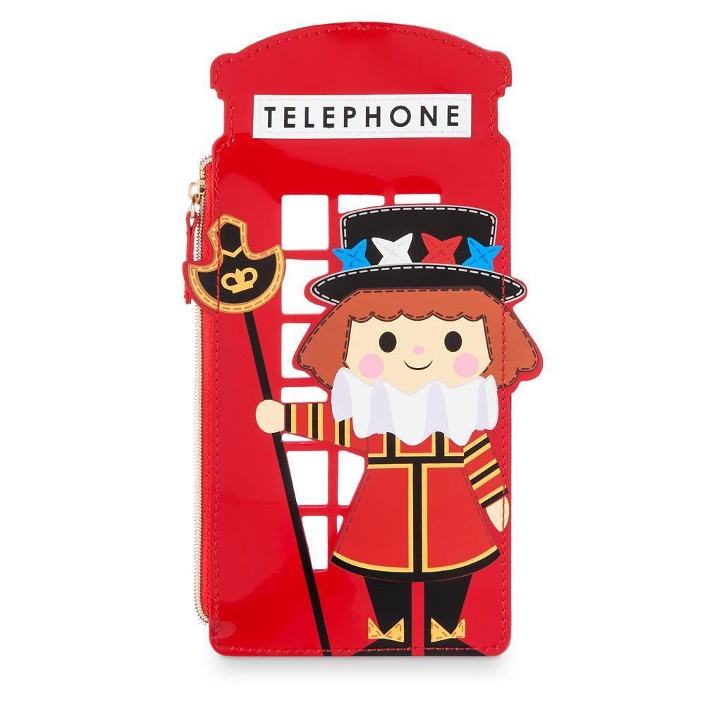 Disney it's a small world Telephone Beefeater Zip Case - World of Treasures