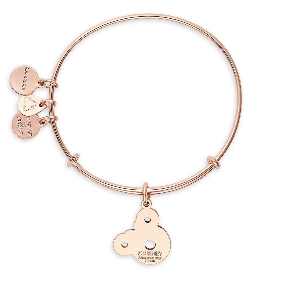 Disney Minnie Mouse Donut Bangle by Alex and Ani - World of Treasures