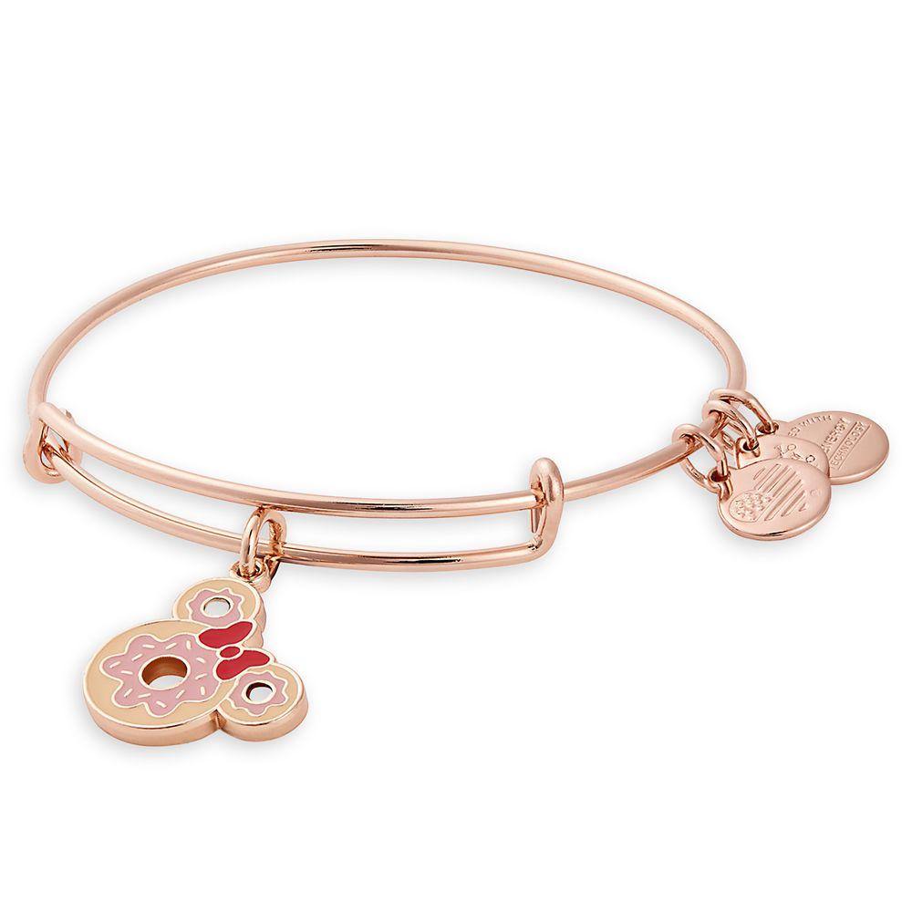 Disney Minnie Mouse Donut Bangle by Alex and Ani - World of Treasures