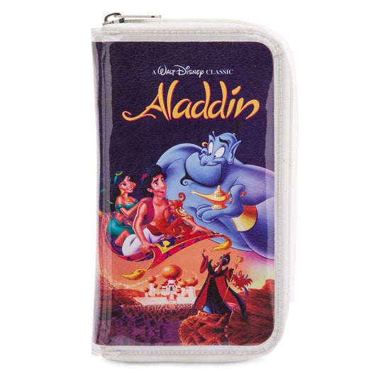 Disney Aladdin ''VHS Case'' Clutch - World of Treasures