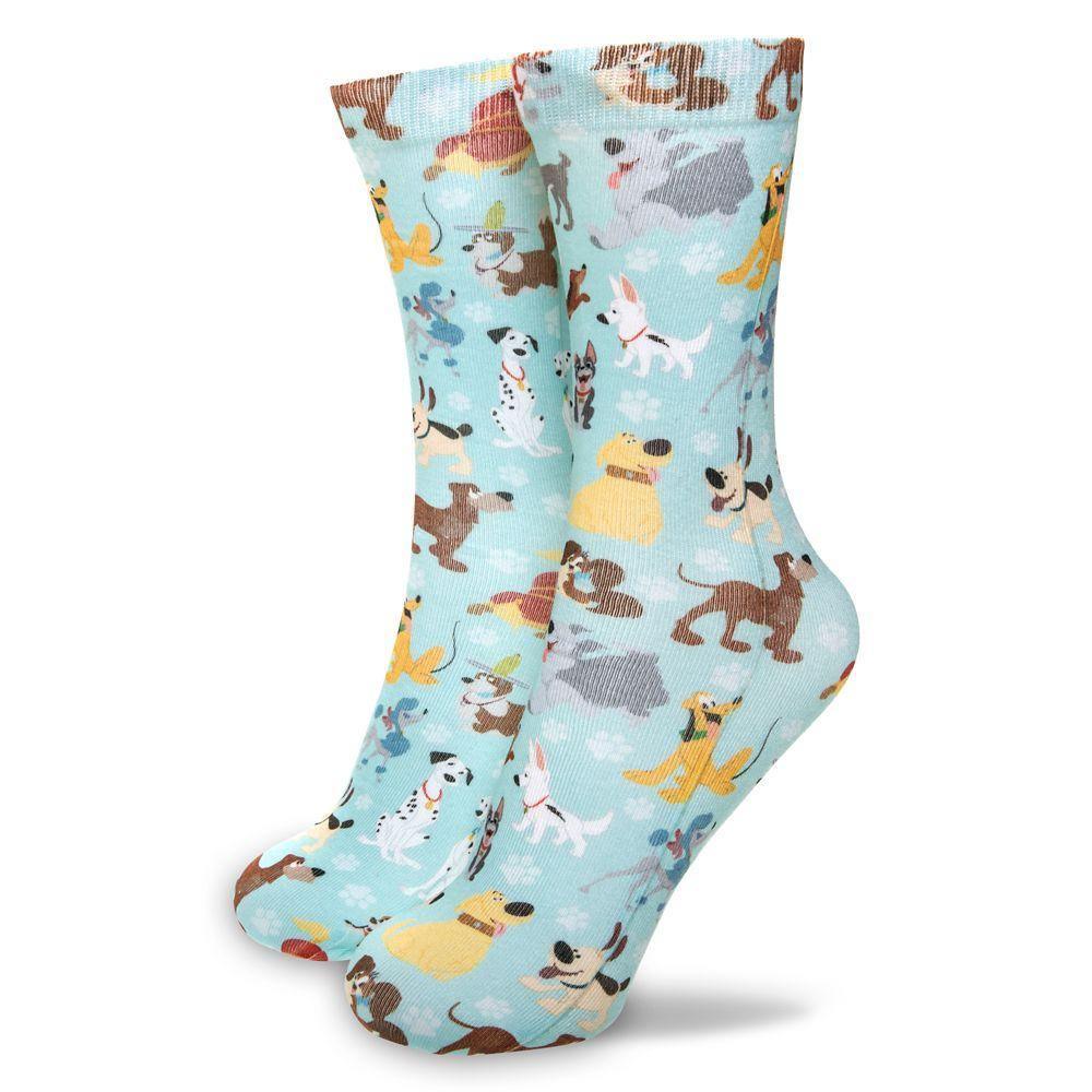 Disney Dogs Socks for Adults - World of Treasures