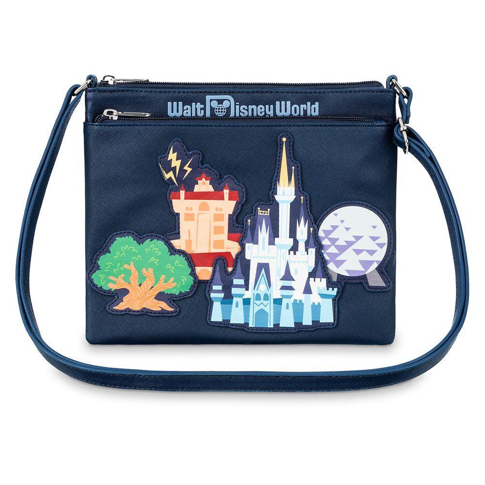 Walt Disney World 4 Parks Minnie Crossbody Bag Purse - World of Treasures