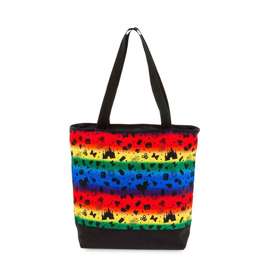 Disney Parks Rainbow Tote Bag - World of Treasures