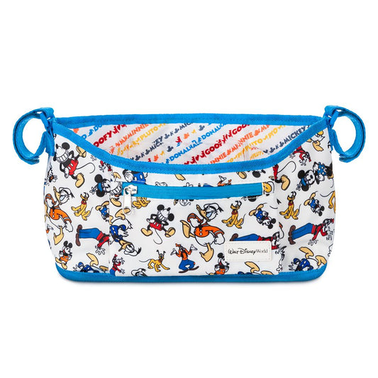 Walt Disney World Mickey Mouse and Friends Stroller Organizer