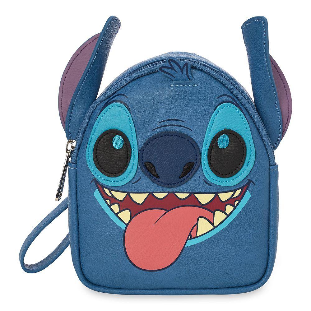 Disney Stitch Backpack Wristlet by Loungefly - World of Treasures