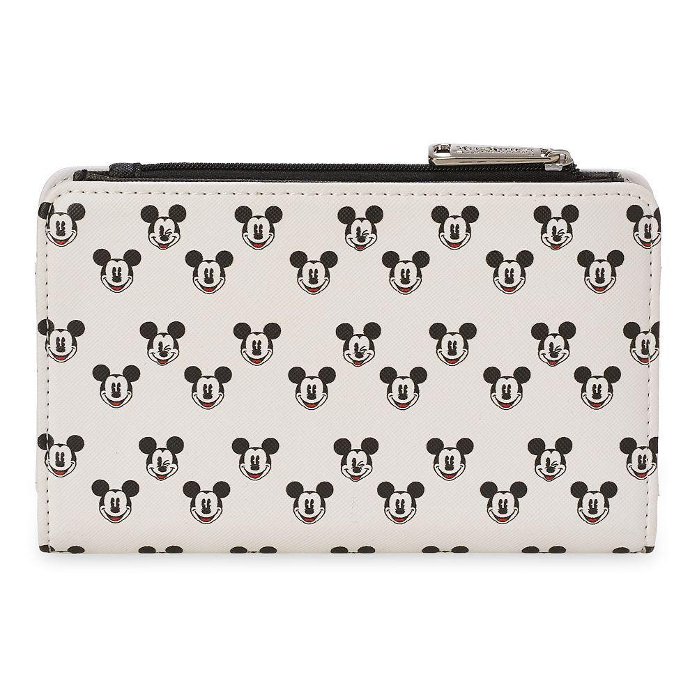 Disney Mickey Mouse Faces Wallet by Loungefly - World of Treasures