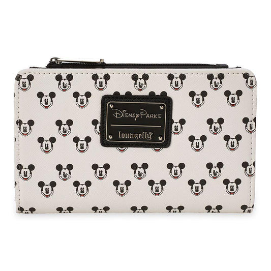 Disney Mickey Mouse Faces Wallet by Loungefly - World of Treasures