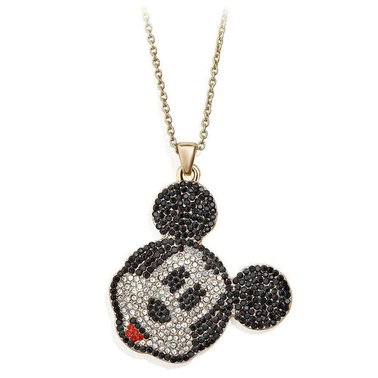 Disney Mickey Mouse Pavé Necklace by BaubleBar - World of Treasures