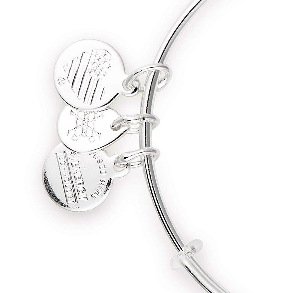 Rainbow Disney Collection Mickey Mouse Bangle by Alex and Ani - World of Treasures