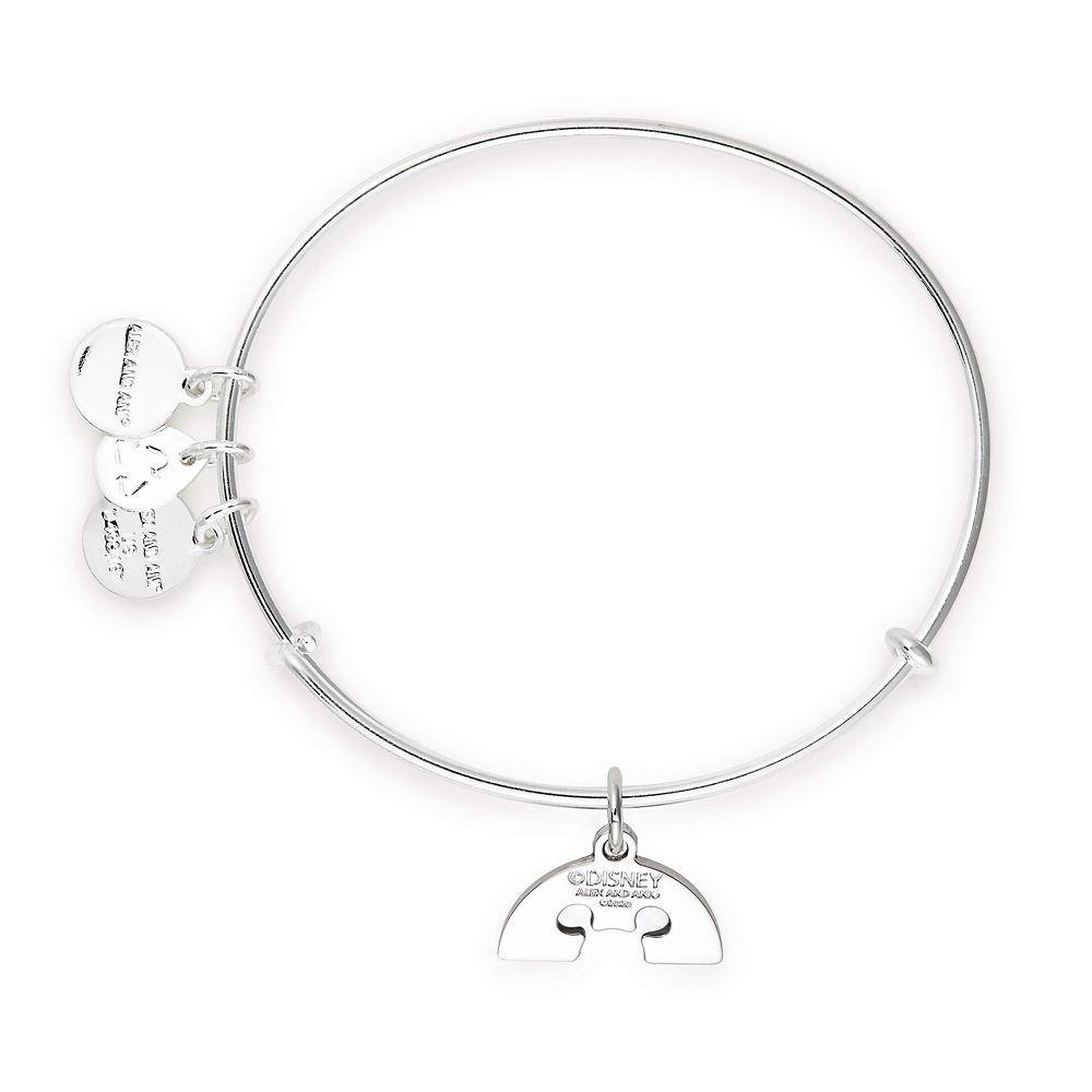 Rainbow Disney Collection Mickey Mouse Bangle by Alex and Ani - World of Treasures