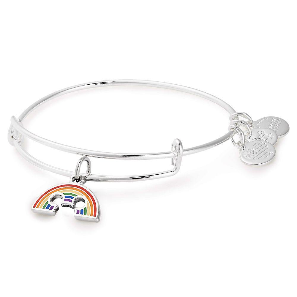 Rainbow Disney Collection Mickey Mouse Bangle by Alex and Ani - World of Treasures