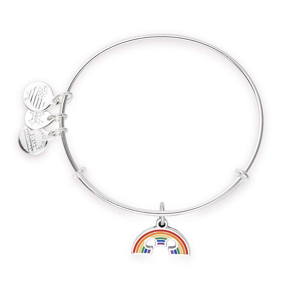 Rainbow Disney Collection Mickey Mouse Bangle by Alex and Ani - World of Treasures