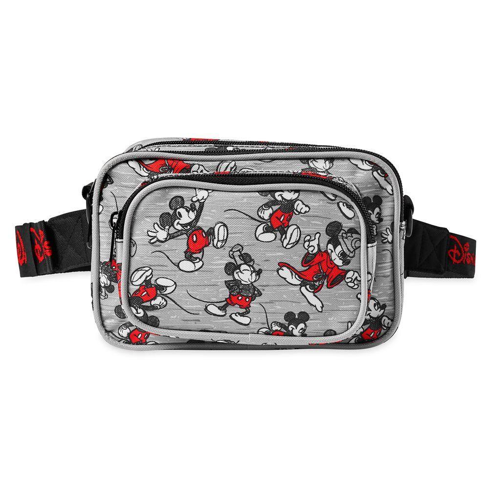 Disney Mickey Mouse Sketch Hip Pack – Walt Disney World - World of Treasures