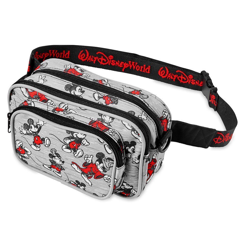 Disney Mickey Mouse Sketch Hip Pack – Walt Disney World - World of Treasures