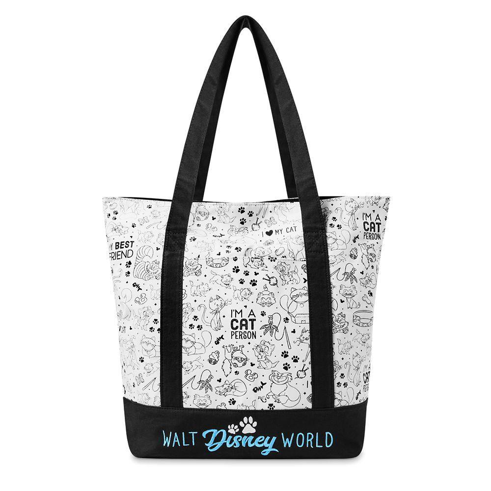 Walt Disney World Disney Cats Tote Bag - World of Treasures