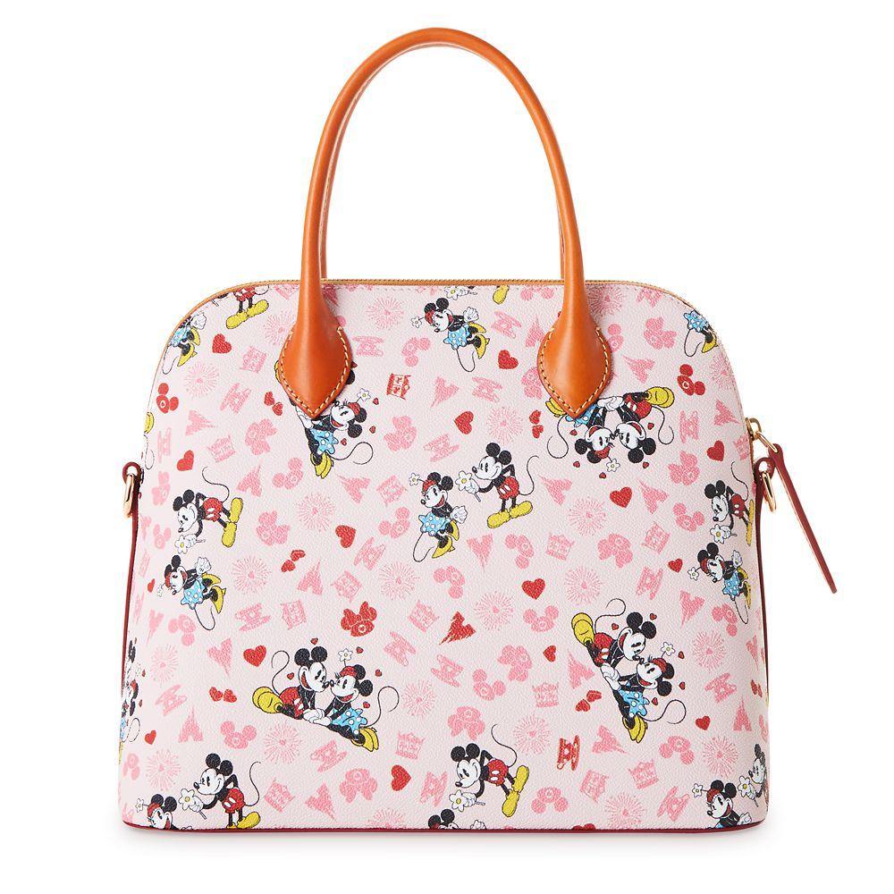 Disney Mickey and Minnie Mouse Love Dooney & Bourke Satchel - World of Treasures