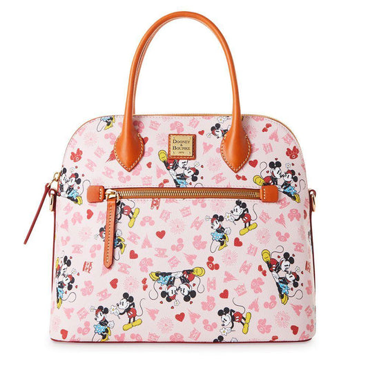 Disney Mickey and Minnie Mouse Love Dooney & Bourke Satchel - World of Treasures