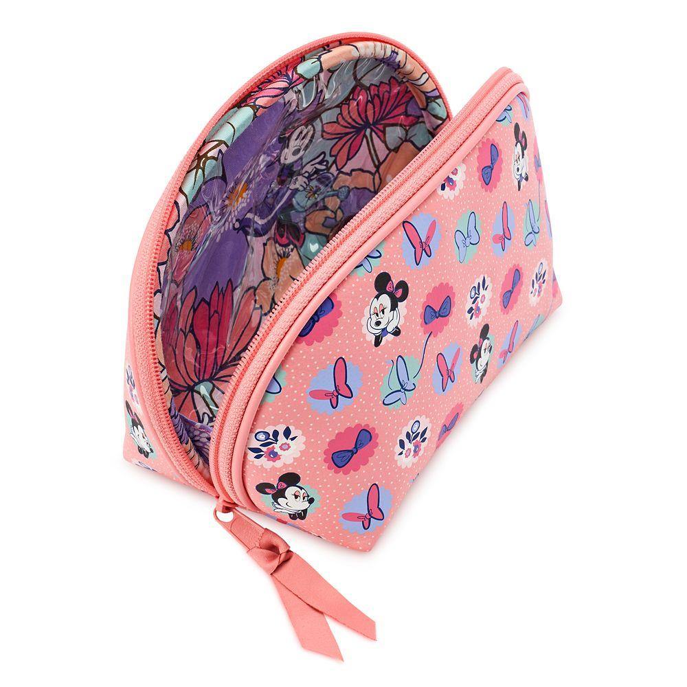 Disney Minnie Mouse Garden Party Cosmetic Bag by Vera Bradley - World of Treasures