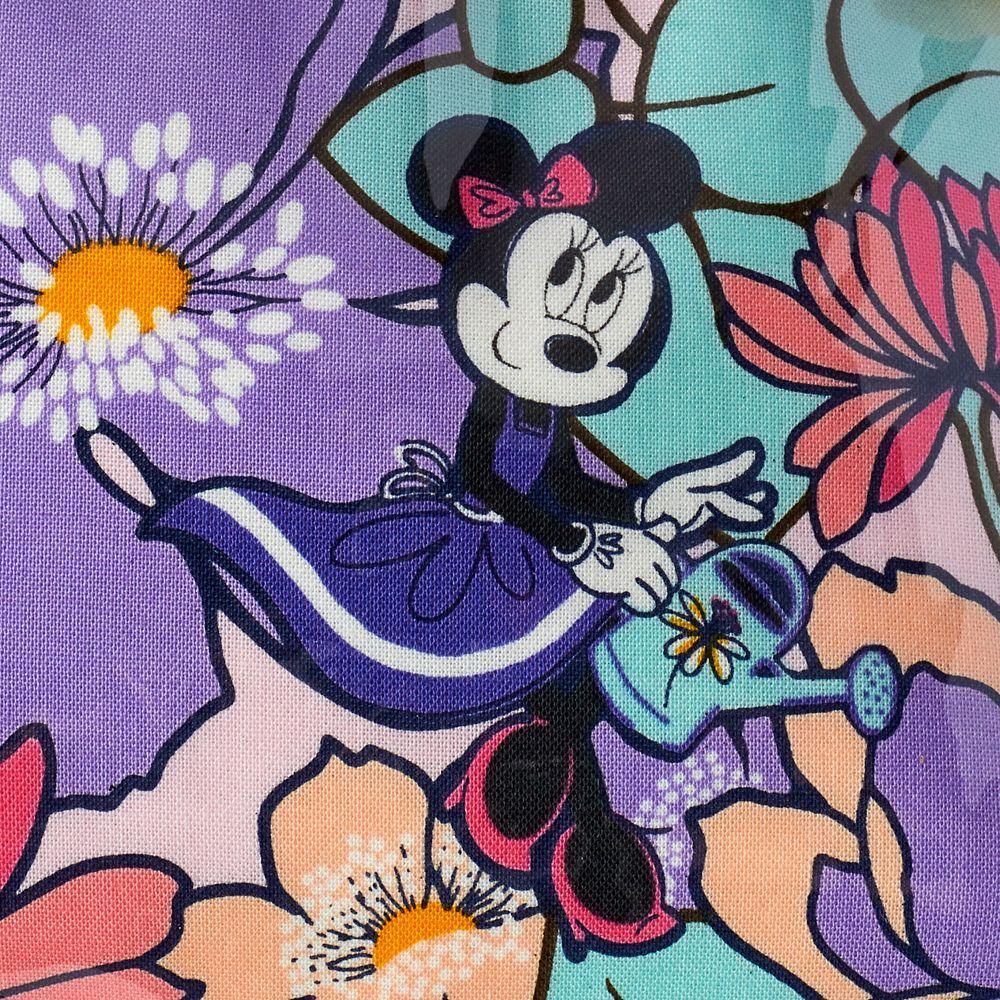 Disney Minnie Mouse Garden Party Cosmetic Bag by Vera Bradley - World of Treasures