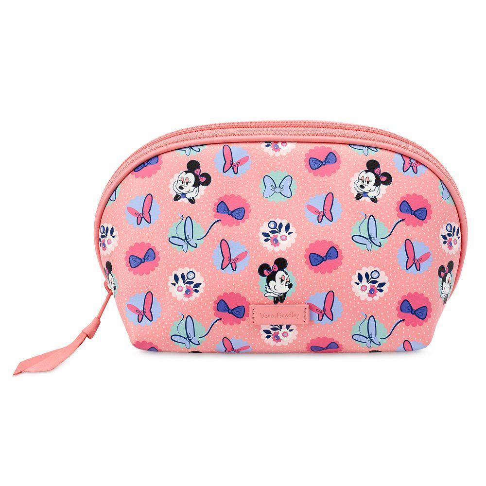 Disney Minnie Mouse Garden Party Cosmetic Bag by Vera Bradley - World of Treasures