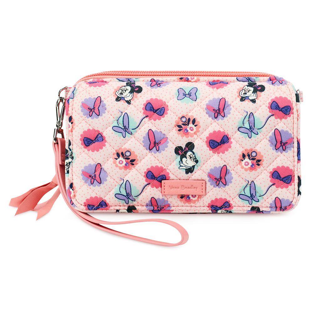 Disney Minnie Mouse Garden Party All in One Crossbody Bag by Vera Bradley - World of Treasures