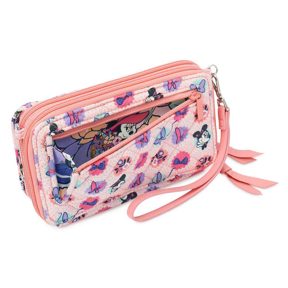 Disney Minnie Mouse Garden Party All in One Crossbody Bag by Vera Bradley - World of Treasures