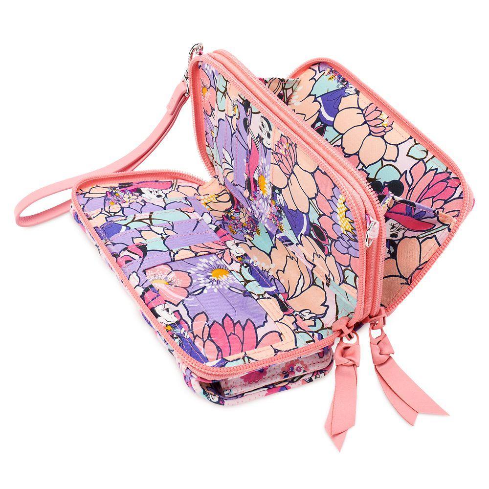 Disney Minnie Mouse Garden Party All in One Crossbody Bag by Vera Bradley - World of Treasures