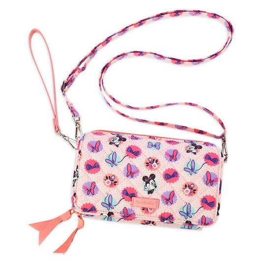 Disney Minnie Mouse Garden Party All in One Crossbody Bag by Vera Bradley - World of Treasures