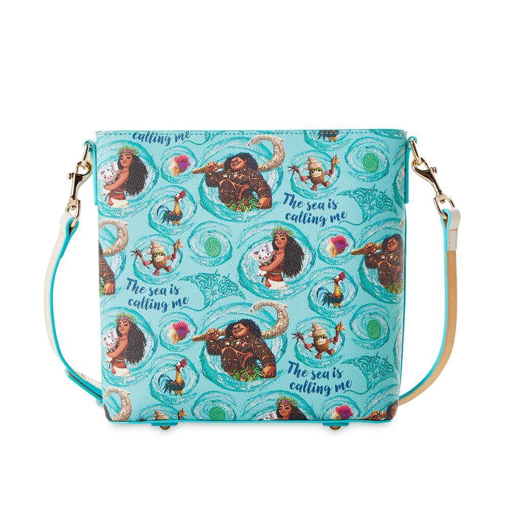 Disney Dooney & Bourke Moana Crossbody Bag Purse - World of Treasures