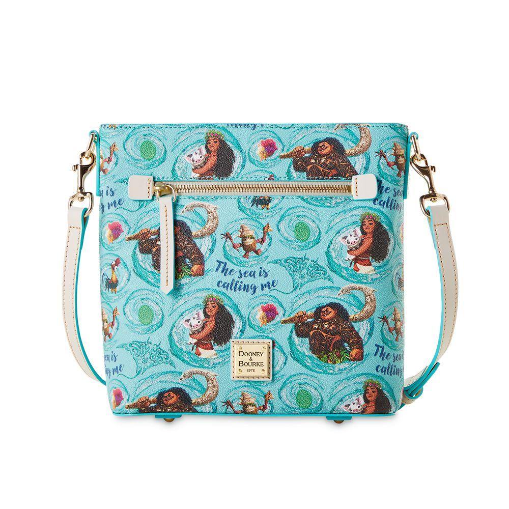 Disney Dooney & Bourke Moana Crossbody Bag Purse - World of Treasures