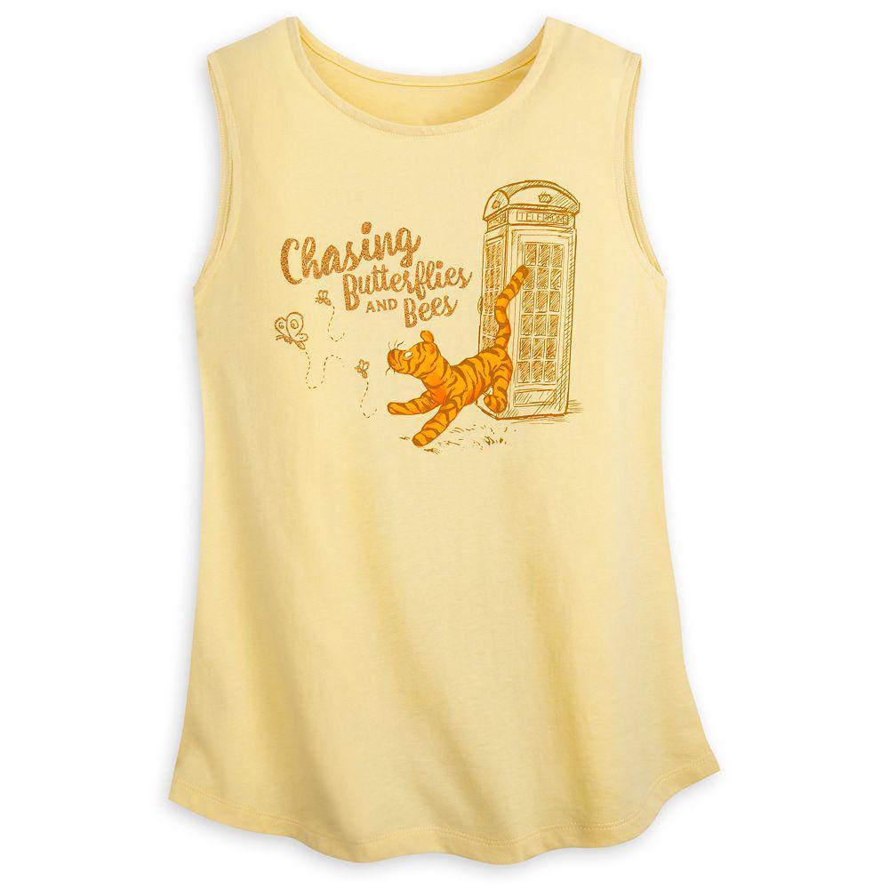 Disney Epcot UK Tigger Classic Tank Top for Women - World of Treasures