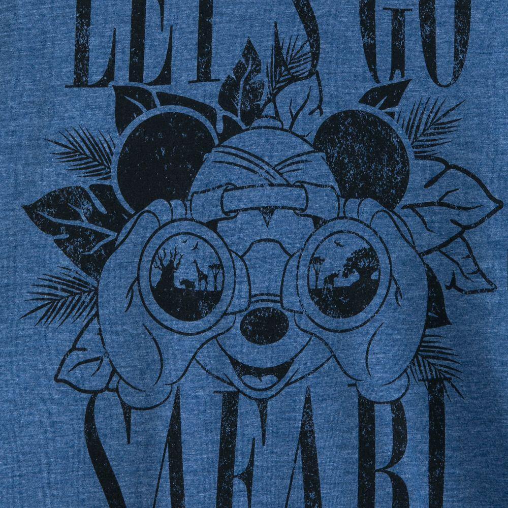 Mickey Mouse ''Let's Go Safari'' T-Shirt for Women – Disney's Animal Kingdom - World of Treasures