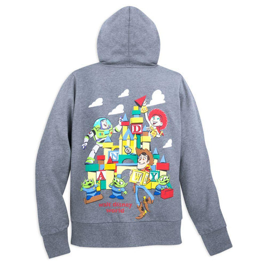 Toy Story Land Zip Hoodie for Women – Walt Disney World - World of Treasures