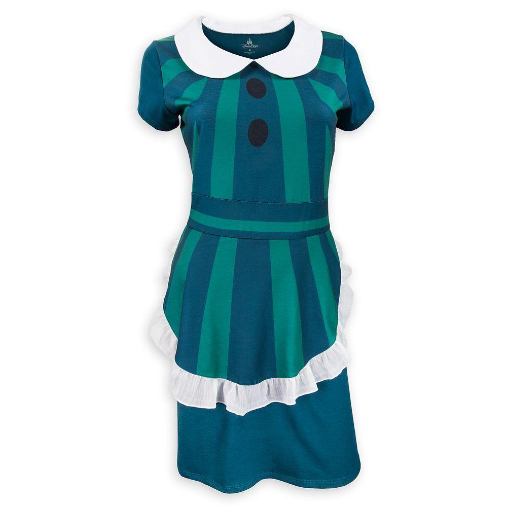 The Haunted Mansion Hostess Costume Dress for Women - World of Treasures