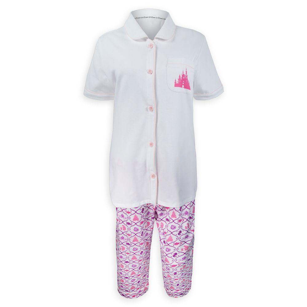 Disney Princess Pajama Set for Women - World of Treasures