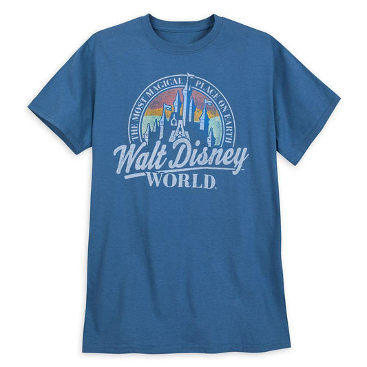 Walt Disney World Collegiate Logo T-Shirt for Adults - World of Treasures