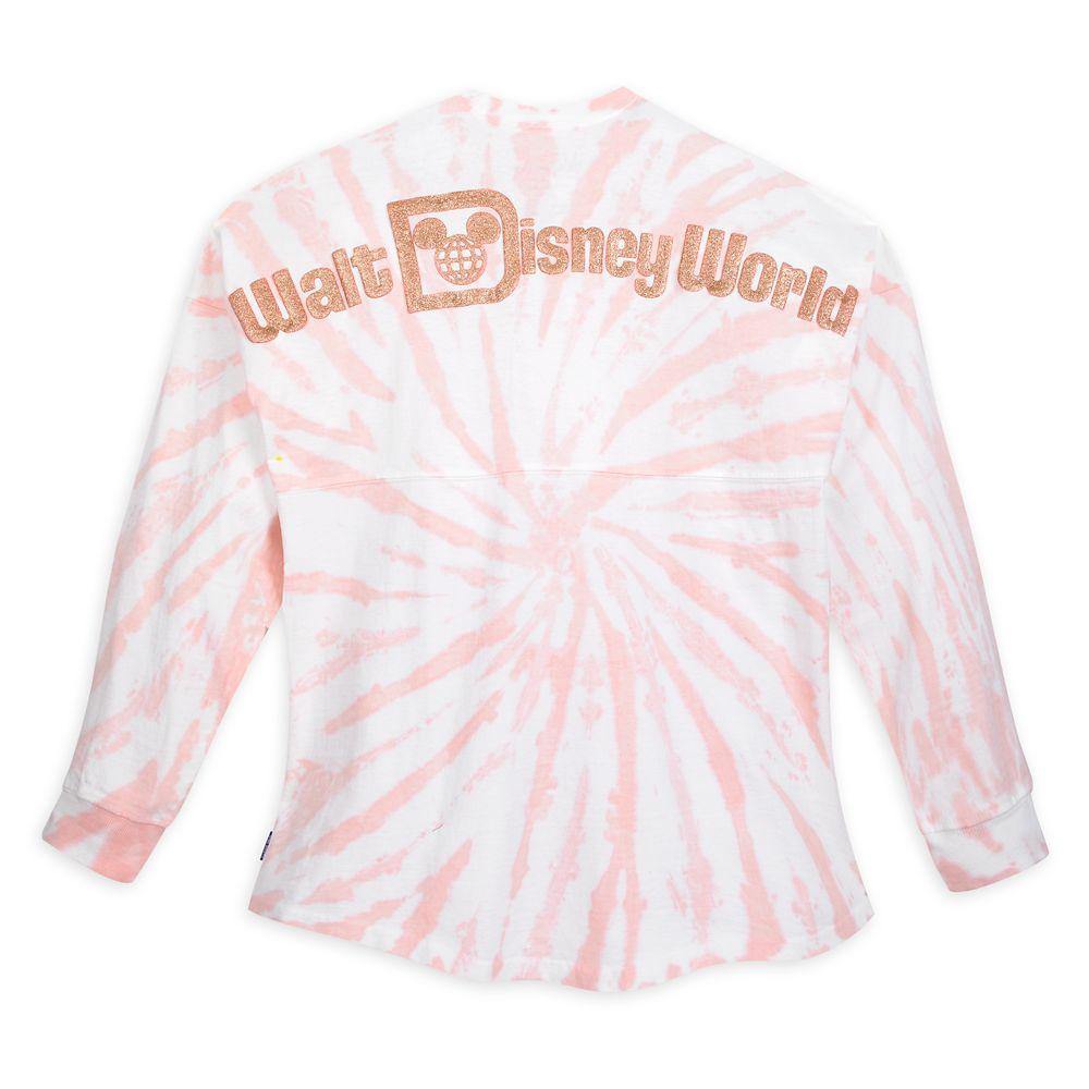 Walt Disney World Spirit Jersey for Adults – Tie-Dye Briar Rose Gold XS - World of Treasures