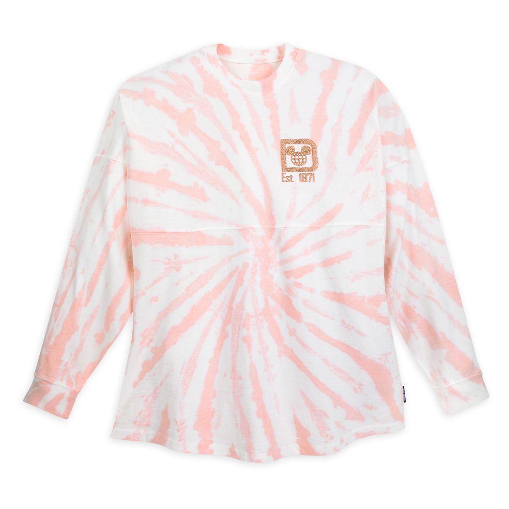 Walt Disney World Spirit Jersey for Adults – Tie-Dye Briar Rose Gold XS - World of Treasures