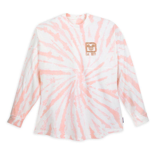 Walt Disney World Spirit Jersey for Adults – Tie-Dye Briar Rose Gold XS - World of Treasures