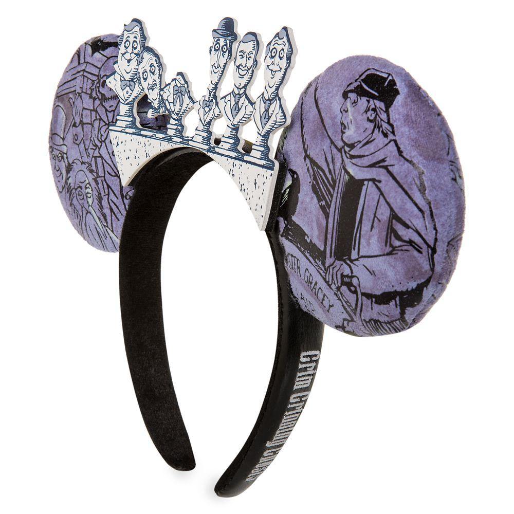 The Haunted Mansion Graveyard Ear Headband for Adults - World of Treasures