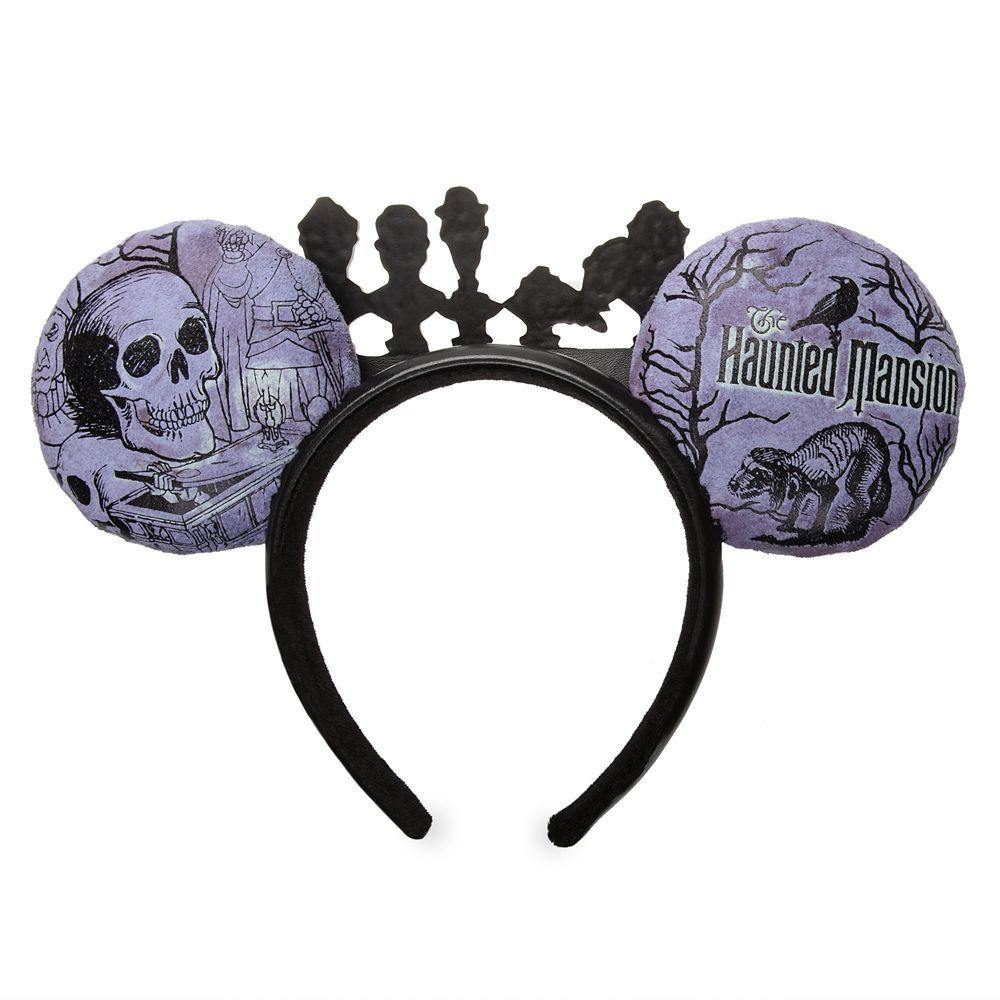 The Haunted Mansion Graveyard Ear Headband for Adults - World of Treasures