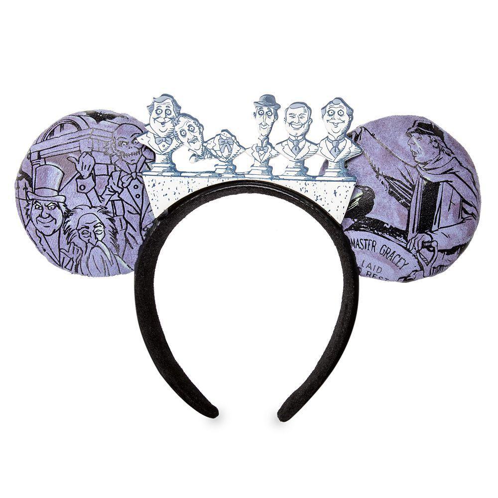 The Haunted Mansion Graveyard Ear Headband for Adults - World of Treasures