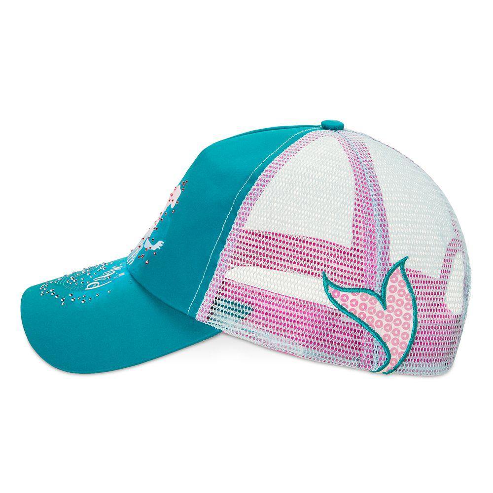 Disney The Little Mermaid Ariel Baseball Cap for Women - World of Treasures