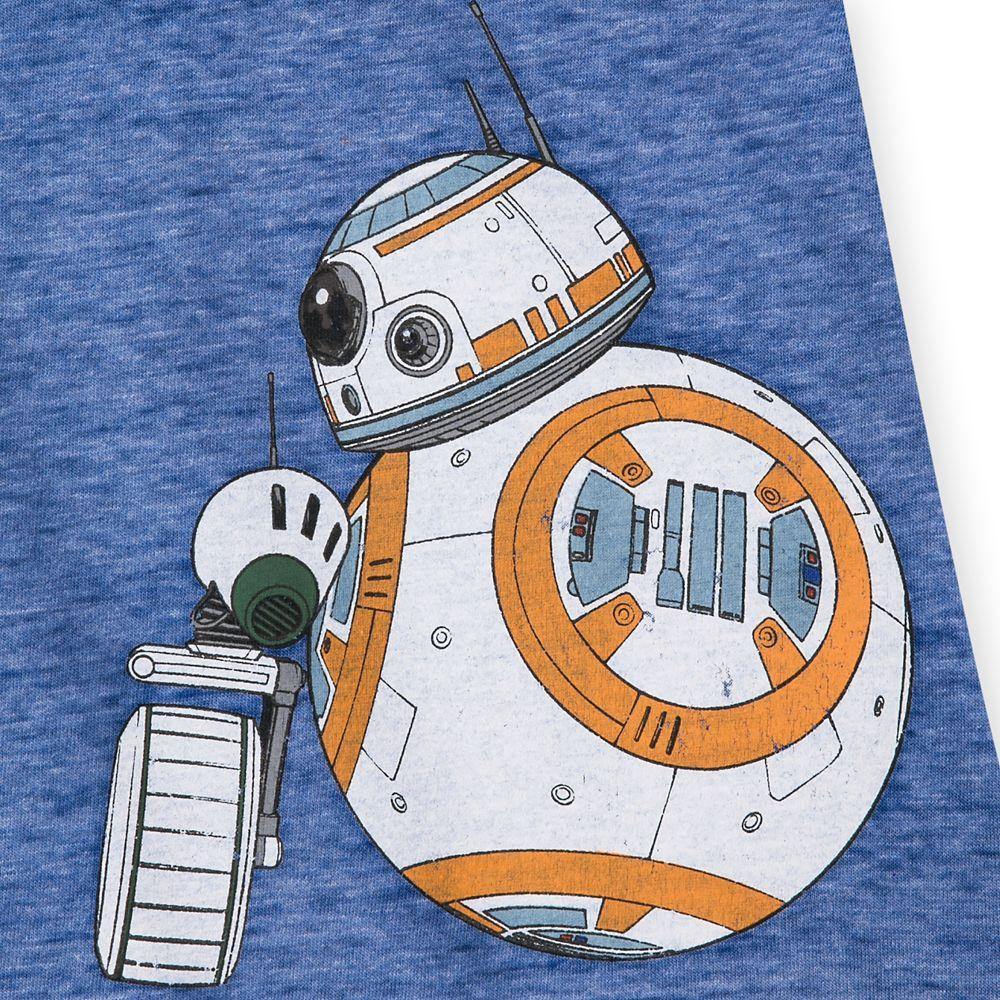 Disney Star Wars The Rise of Skywalker BB-8 & D-O Tank Top for Women Small - World of Treasures