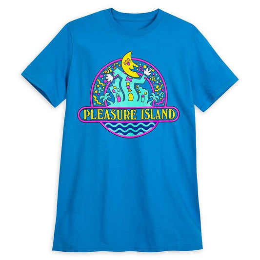 Pleasure Island Logo T-Shirt for Adults – Walt Disney World - World of Treasures