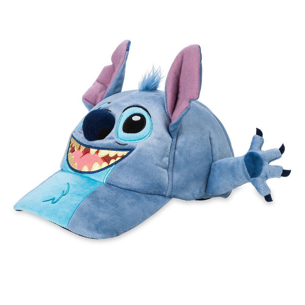 Disney Stitch Plush Hat for Adults - World of Treasures