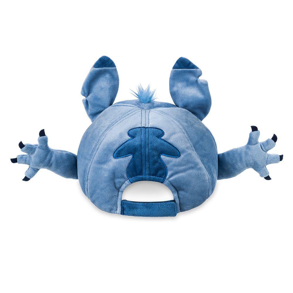 Disney Stitch Plush Hat for Adults - World of Treasures