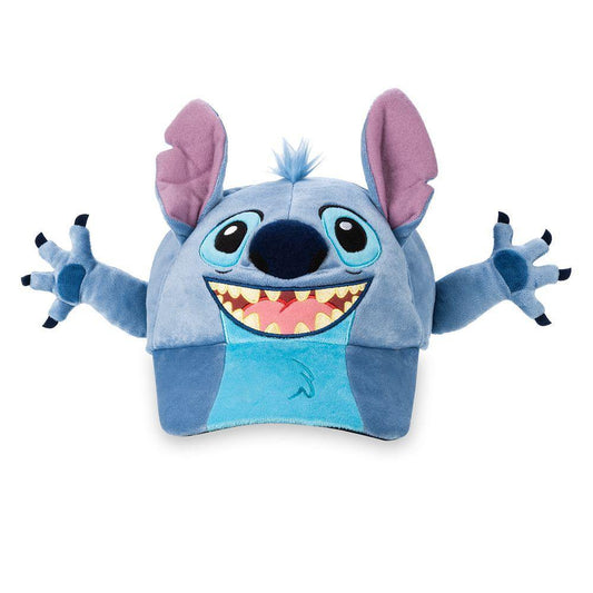 Disney Stitch Plush Hat for Adults - World of Treasures