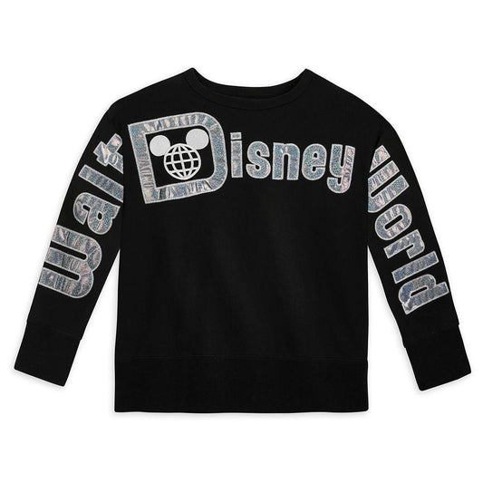 Walt Disney World Glitter Pullover Top for Women - World of Treasures