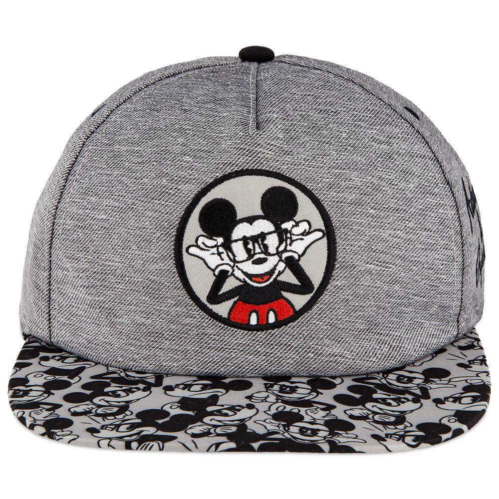 Disney Mickey Mouse in Glasses Baseball Cap for Adults - World of Treasures